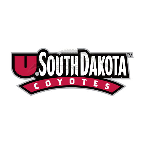 Homemade South Dakota Coyotes Iron-on Transfers (Wall Stickers)NO.6222